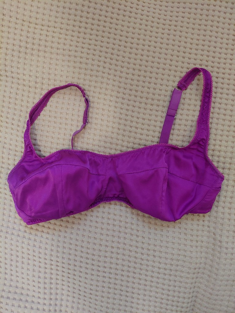 New Araks Penelope Side Cup Bralette In Orchid — image 7 of 7